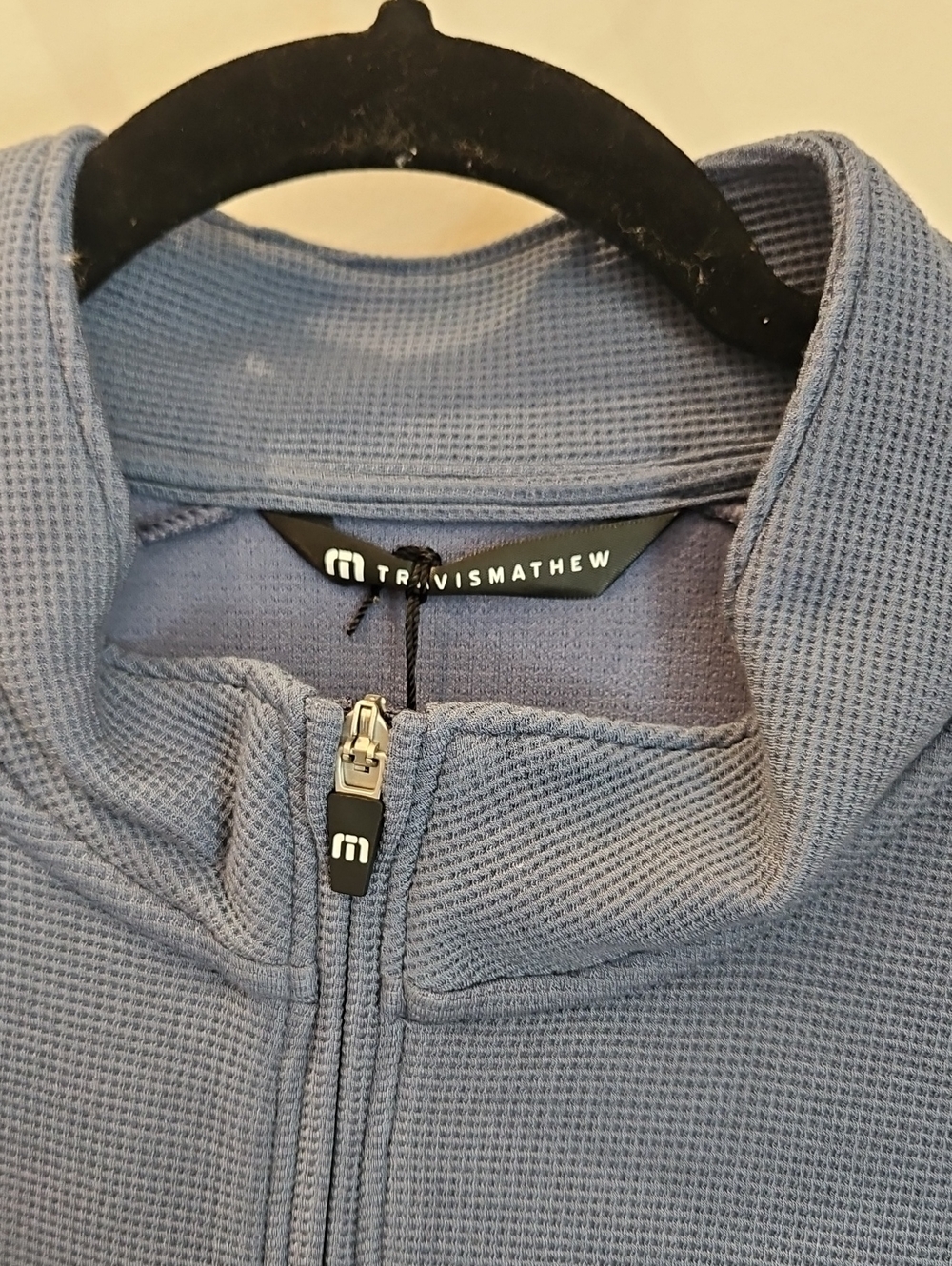 TravisMathew Mens Performance Waffle - Picture 2 of 3